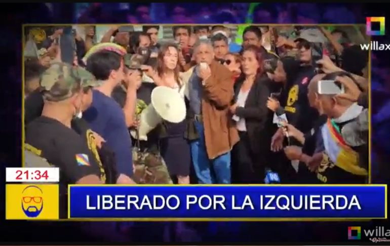 REPORTAJE DE ÁLAMO PÉREZ LUNA: Liberado por la izquierda [VIDEO]