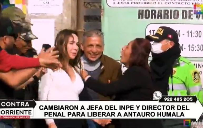 Portada: Guillermo Bermejo recibió en su despacho al hermano menor de Antauro Humala y al "Etnopatriota" [VIDEO]