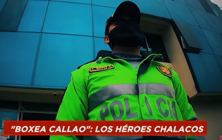 Policía que enseña box salva vidas de jóvenes del Callao [VIDEO]