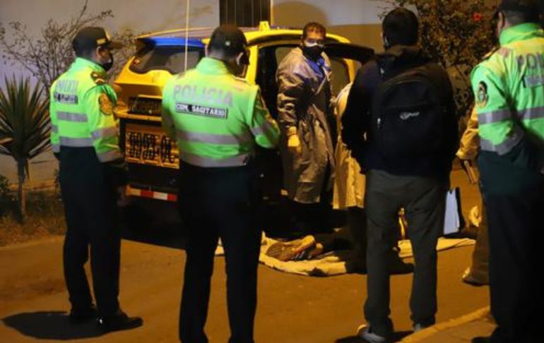 Surco: hombre es asesinado a balazos dentro de una mototaxi