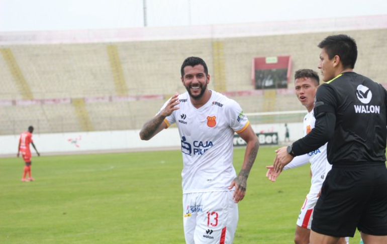 Torneo Clausura: Atlético Grau venció 1-0 a la Universidad César Vallejo y trepó al segundo lugar