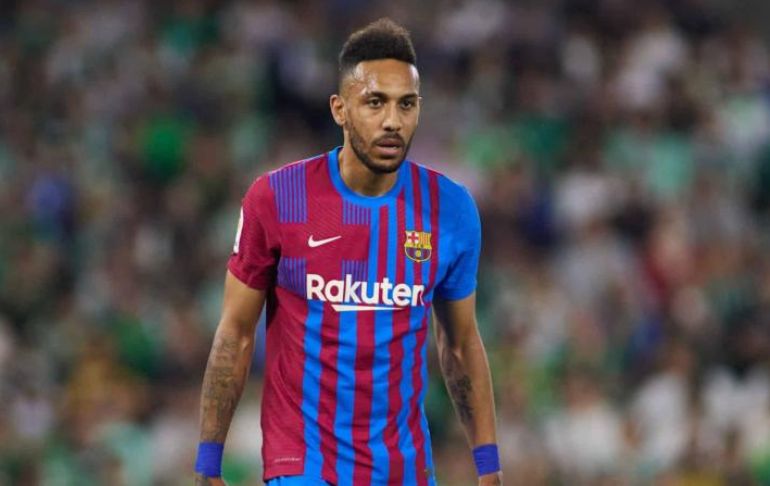 Portada: FC Barcelona: Aubameyang sufrió esta madrugada robo violento en su casa