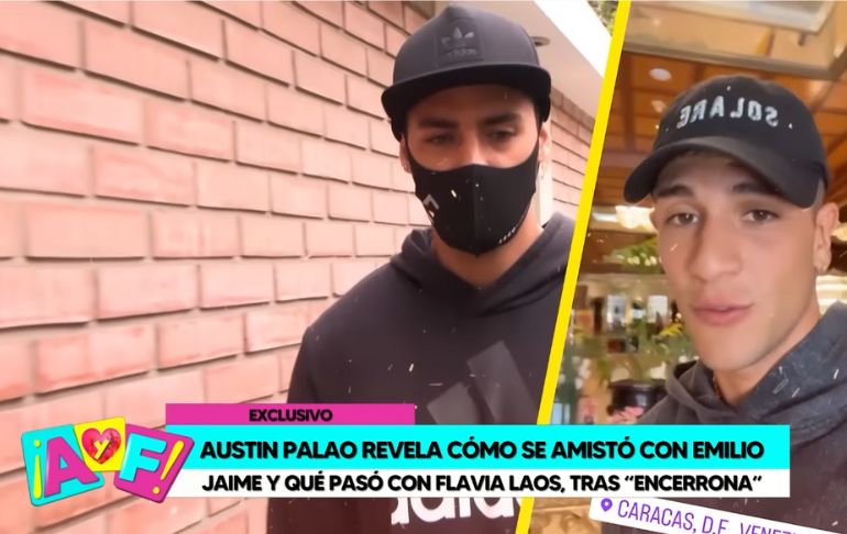 Austin Palao sobre reconciliación con Emilio Jaime: “No hay resentimientos”