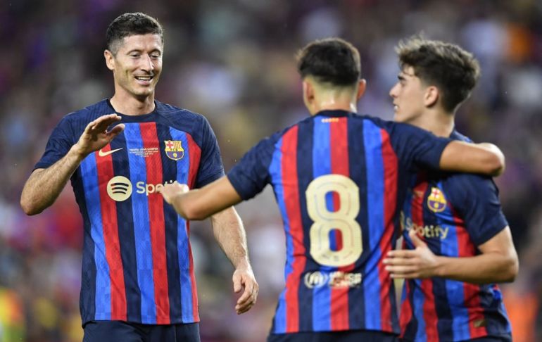 Barcelona venció 6-0 a Pumas de México y se llevó el Trofeo Joan Gamper [VIDEO]