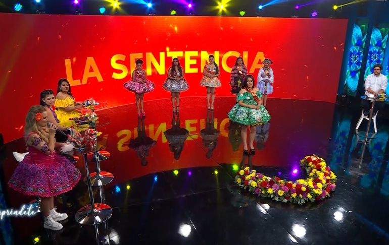 Sorpréndete: Sexta eliminada en la Batalla del Folklore [VIDEO]