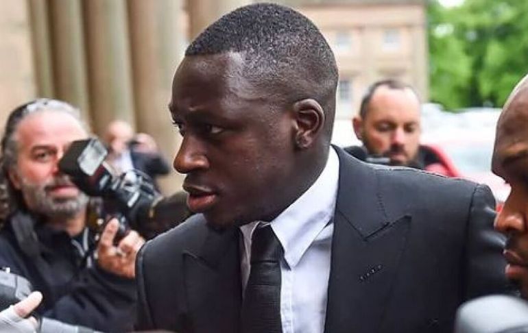 Portada: Benjamin Mendy: Fiscalía dice que el jugador es un "depredador" de mujeres "vulnerables"