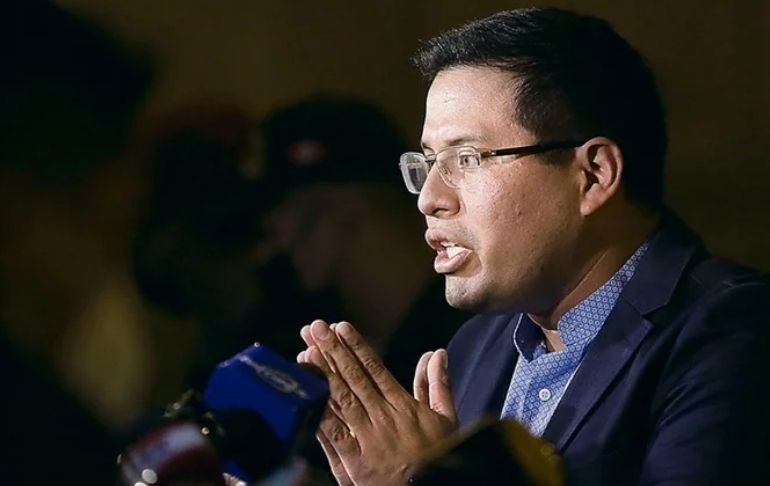 Portada: Benji Espinoza sobre informe final contra Pedro Castillo: “Tiene muchas hojas, pero ningún argumento jurídico serio”