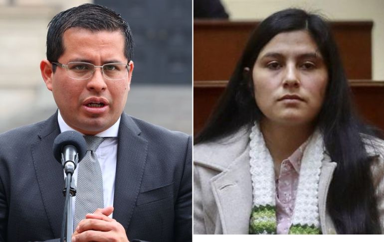 Benji Espinoza defiende a Yenifer Paredes: No merece una prisión preventiva