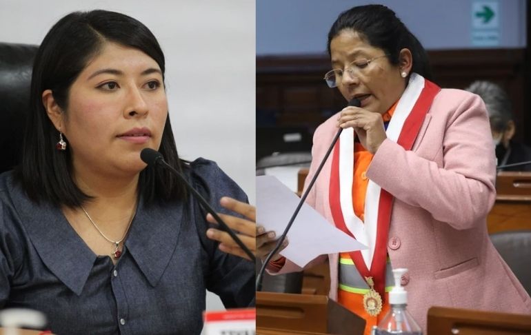 Pedro Castillo: Betssy Chávez e Isabel Cortez también llegaron a sede de Fiscalía