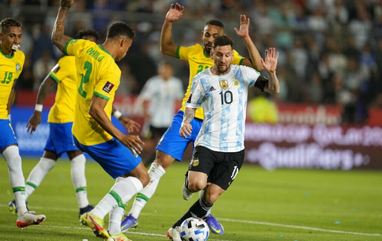 Partido entre Brasil y Argentina se canceló definitivamente