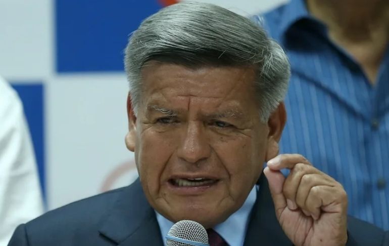 Portada: César Acuña sobre fiscal de la Nación: "Es inaceptable el acoso político y la campaña de descalificación que sufre"