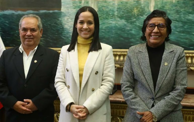 Sigrid Bazán: congresista izquierdista es elegida como presidenta de la Comisión de Trabajo