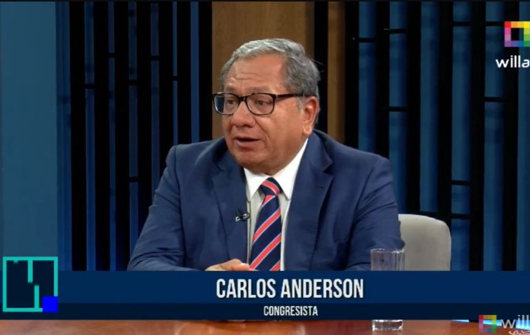 Anderson: "Debería ser inadmisible que alguien que ha cometido asesinatos aspire ser presidente" [VIDEO]