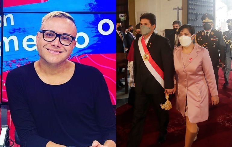 Carlos Cacho sobre look de Lilia Paredes en Fiestas Patrias: "No está para lucir las piernas"