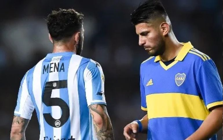 Portada: Carlos Zambrano no continuará en Boca Juniors el 2023, asegura prensa argentina