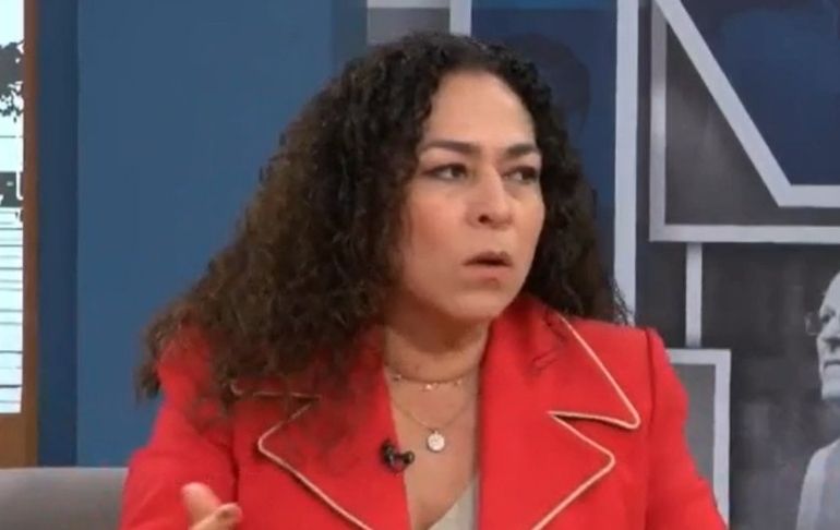 Cecilia Chacón: "Aníbal Torres me parece el rey de los payasos" [VIDEO]