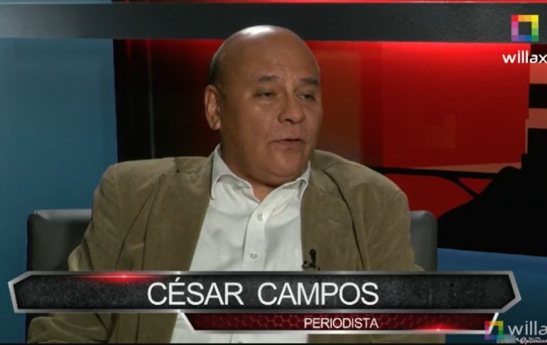 Portada: César Campos: "La izquierda ha vuelto hoy día al gabinete a través de Wilbert Rozas" [VIDEO]