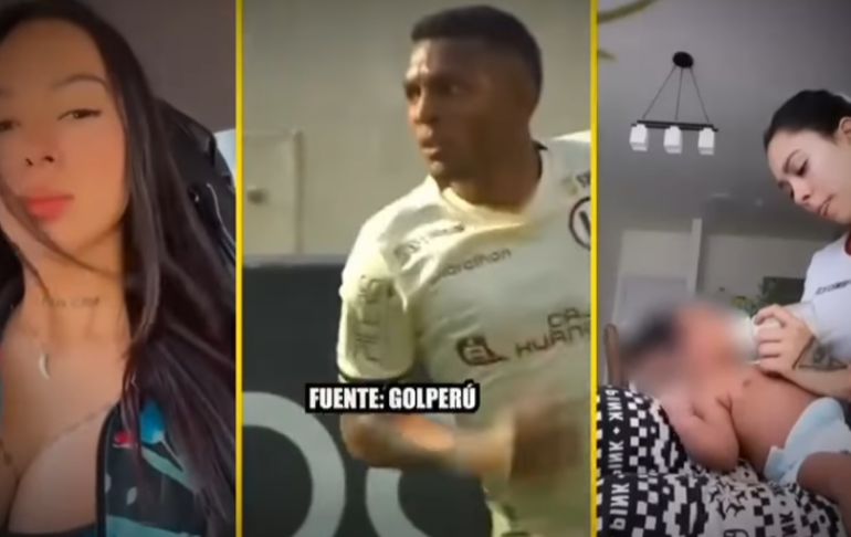 Jugador de Universitario es acusado de no firmar a su hija recién nacida