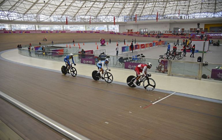 Perú albergará el Campeonato Panamericano de Pista Elite Lima 2022