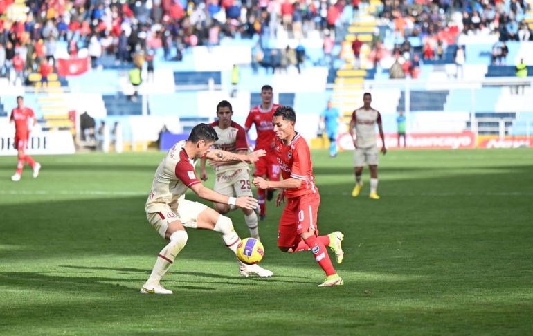 Portada: Torneo Clausura: Cienciano lidera la tabla, Cristal se aleja y Universitario continúa con su mala racha