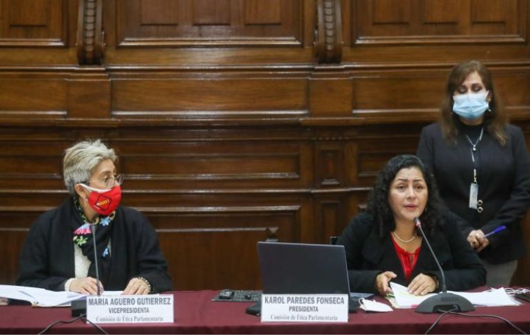 Comisión de Ética: informe sobre el caso del congresista Freddy Díaz estaría listo recién en un mes