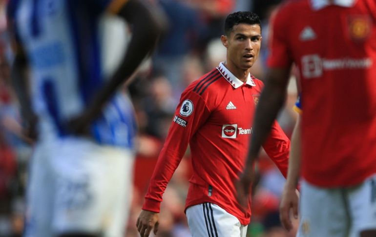 Premier League: Con Cristiano Ronaldo, Manchester United perdió 2-1 ante Brighton