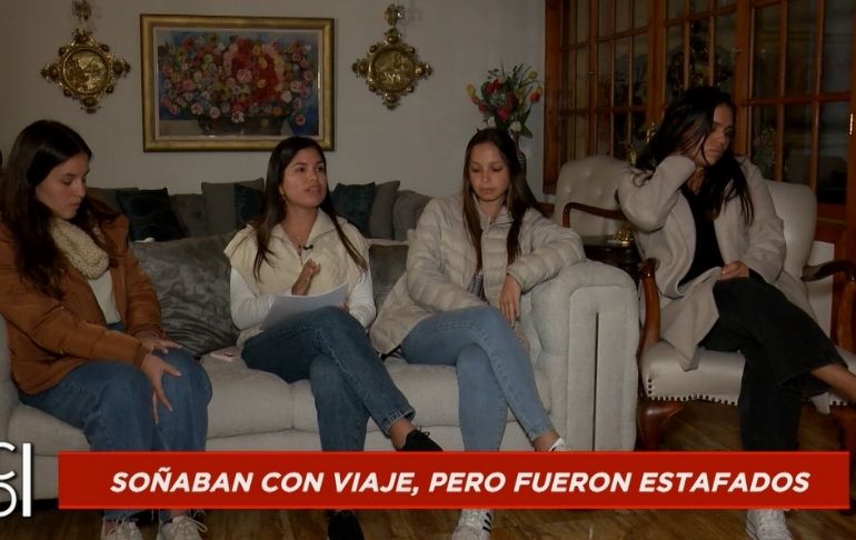 ¡Atención! Agencia de viajes estafa a grupo de personas con 9000 dólares [VIDEO]