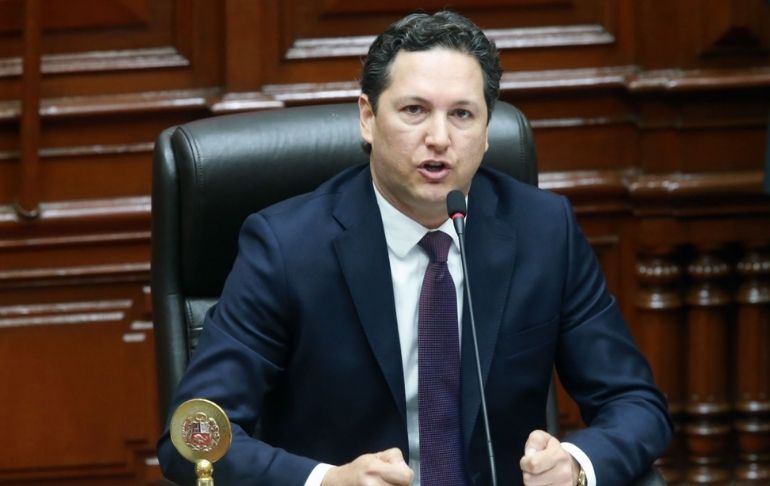Daniel Salaverry tras reunirse con Pedro Castillo: “Está permanentemente evaluando a ministros”