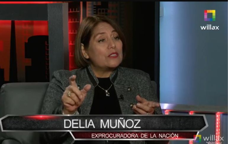 Portada: Delia Muñoz sobre Castillo: "Su último hombre de confianza (Bruno Pacheco) se está reconociendo delincuente" [VIDEO]