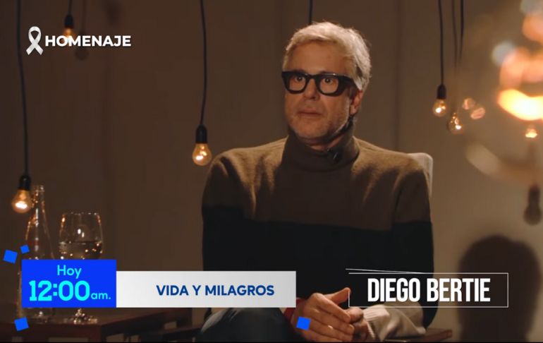 Vida y Milagros: no te pierdas hoy, sábado 06 de agosto, el homenaje a Diego Bertie