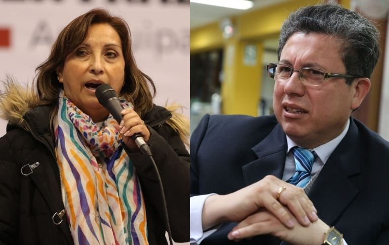 Dina Boluarte y Miguel Rodríguez Mackay viajarán a Colombia