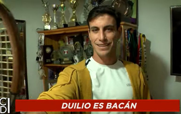 ¿Cómo construyó su carrera el chico reality Duilio Vallebuona? [VIDEO]