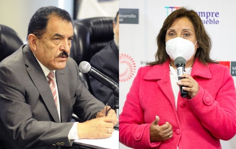 Subcomisión no alcanza los votos para reconsiderar a Edgar Reymundo como delegado en denuncia contra Dina Boluarte