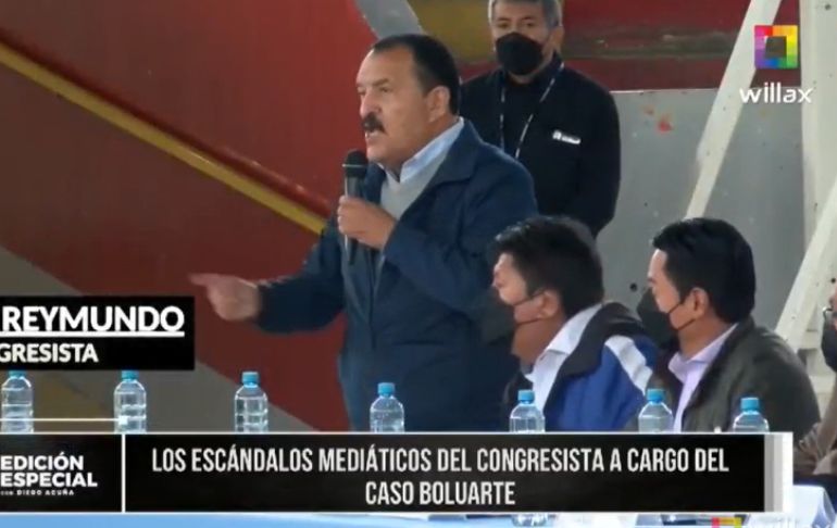 INFORME | Los escándalos mediáticos del congresista a cargo del caso Boluarte [VIDEO]