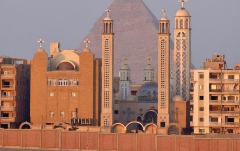 Egipto: mueren 41 personas tras incendio en iglesia