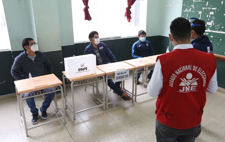 Elecciones 2022: conoce a qué hora te toca votar el domingo 2 de octubre