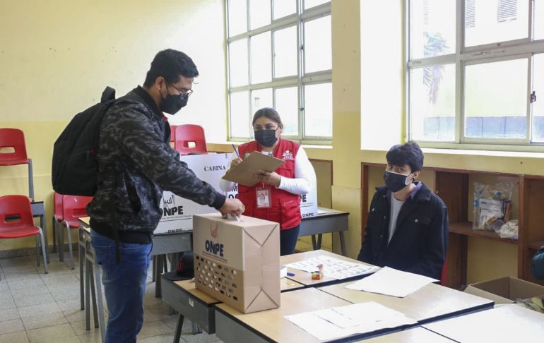 Elecciones 2022: conoce con tu DNI si eres miembro de mesa