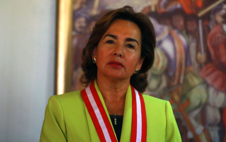 Elvia Barrios: "En el Poder Judicial no hacemos persecución política"