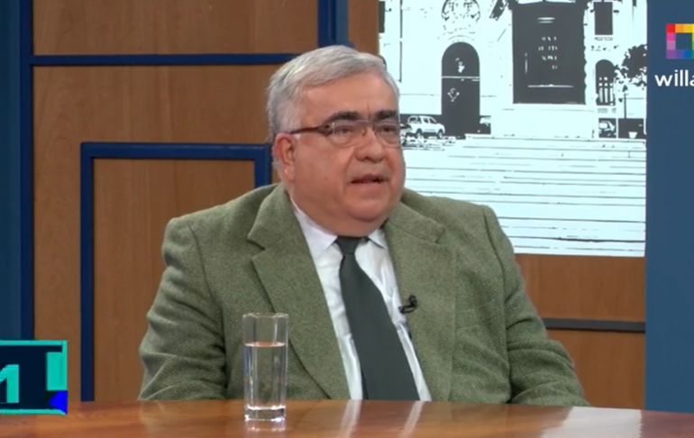 Enrique Ghersi: "La Fiscalía tiene un caso muy sólido sobre Lilia Paredes" [VIDEO]