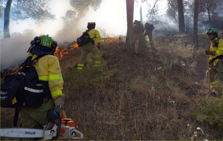 Portada: España: incendios forestales queman más de 16.000 hectáreas en los últimos días