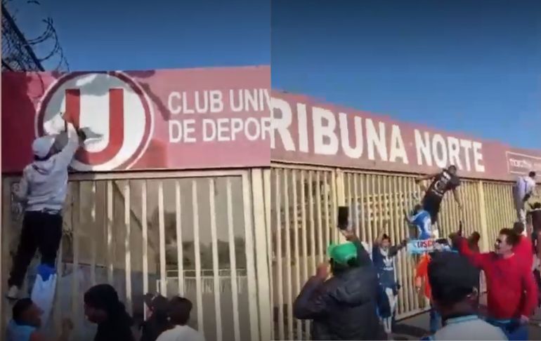 Universitario se pronuncia tras actos de violencia en los exteriores del Estadio Monumental