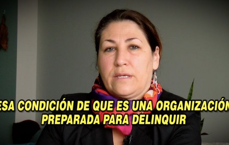 Exviceministra de Transportes durante gestión de Juan Silva dice que el MTC era una "organización preparada para delinquir"