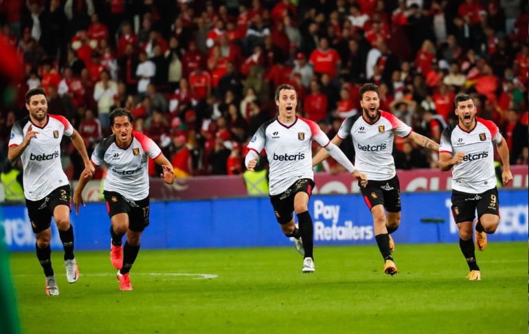 Copa Sudamericana: Melgar se encuentra motivado en sacar un resultado positivo ante Independiente del Valle