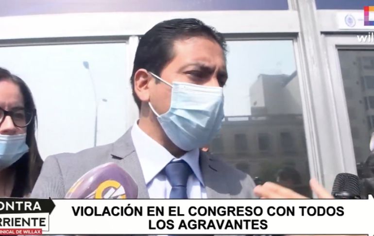 Portada: Mujer que denunció por violación a Freddy Díaz tenía moretones en los muslos, según certificado médico [VIDEO]