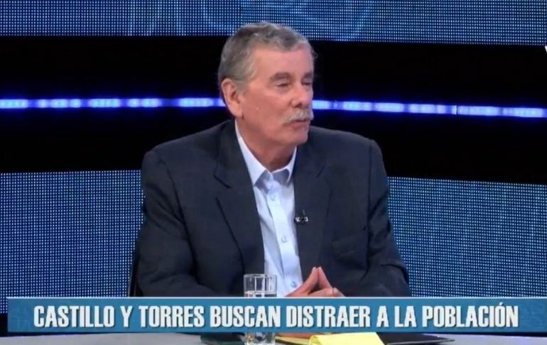 Fernando Rospigliosi: "Toda la familia [de Pedro Castillo] está involucrada en muy serios delitos" [VIDEO]