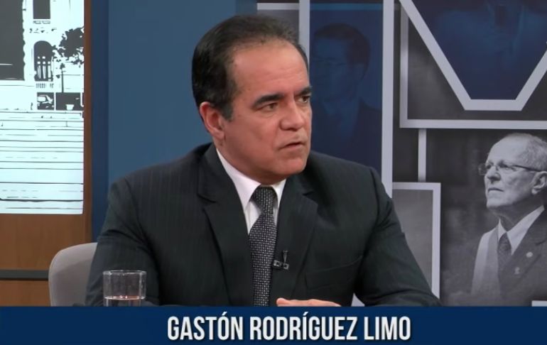 Gastón Rodríguez: Las FFAA y la Policía no van a apoyar a Pedro Castillo si cierra el Congreso [VIDEO]