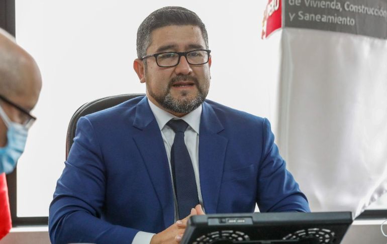 Geiner Alvarado: Congreso presenta moción de interpelación contra ministro de Transportes