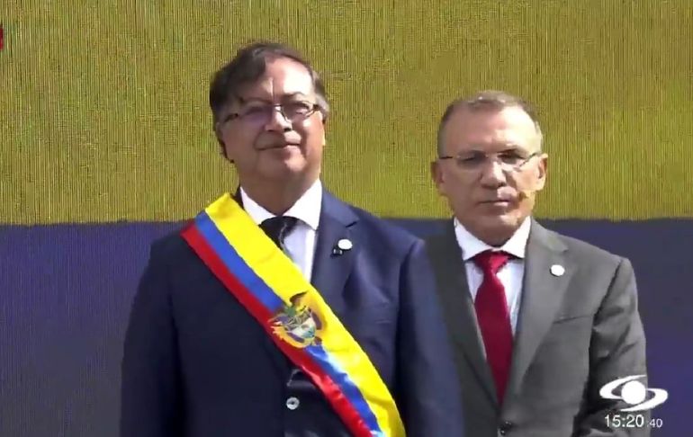 Colombia: Gustavo Petro asumió este domingo como el primer presidente izquierdista