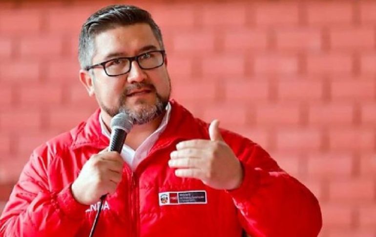 Geiner Alvarado: "Rechazo tajantemente ser parte de una organización criminal"