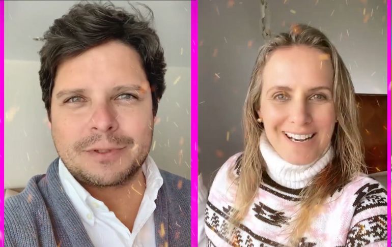 Gian Piero Díaz y Rossana Fernández Maldonado estarán hoy EN VIVO en Amor y Fuego